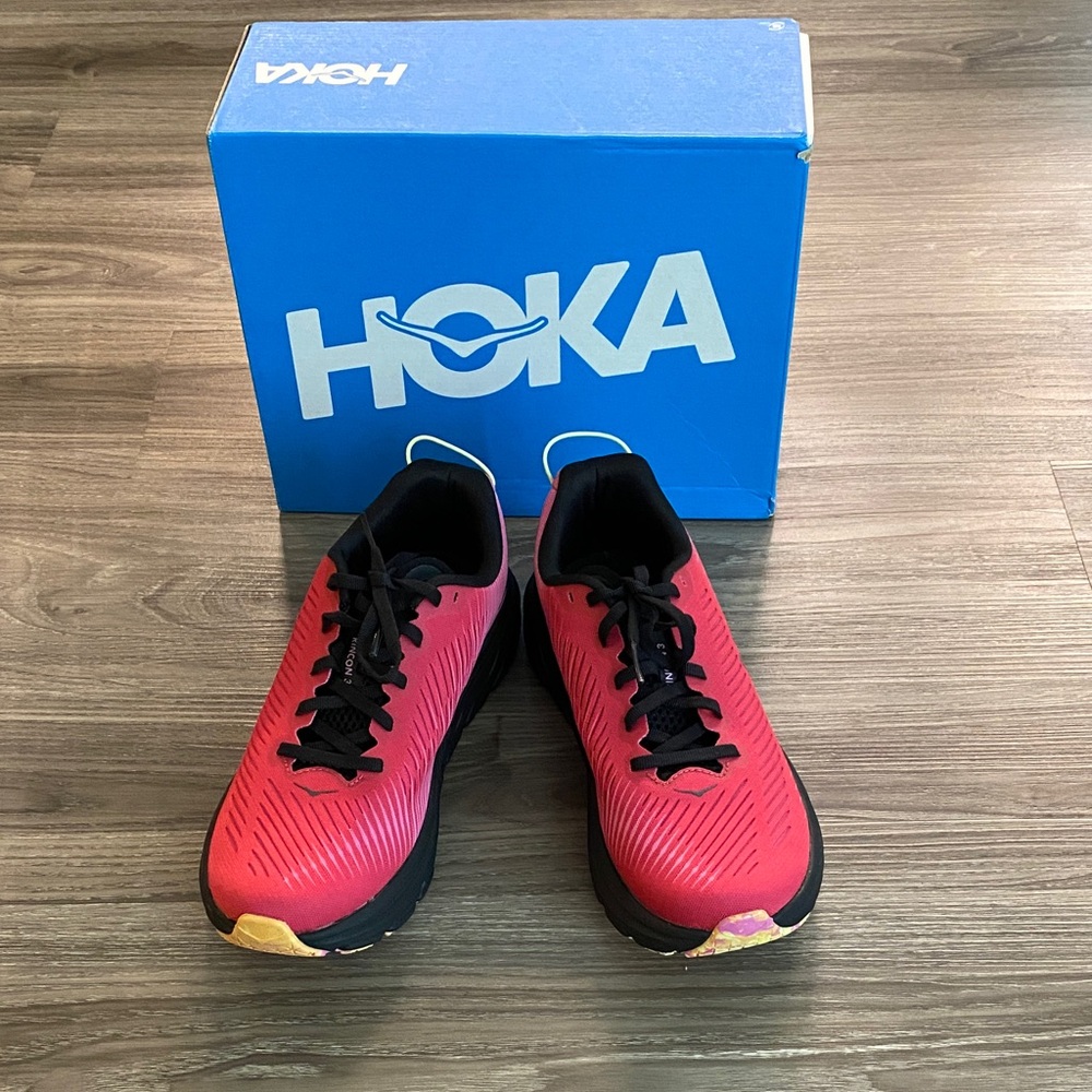 Hoka Rincon 3 Athletic Shoes Size 7